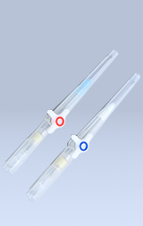 Arterial venous catheter for Hemodialysis